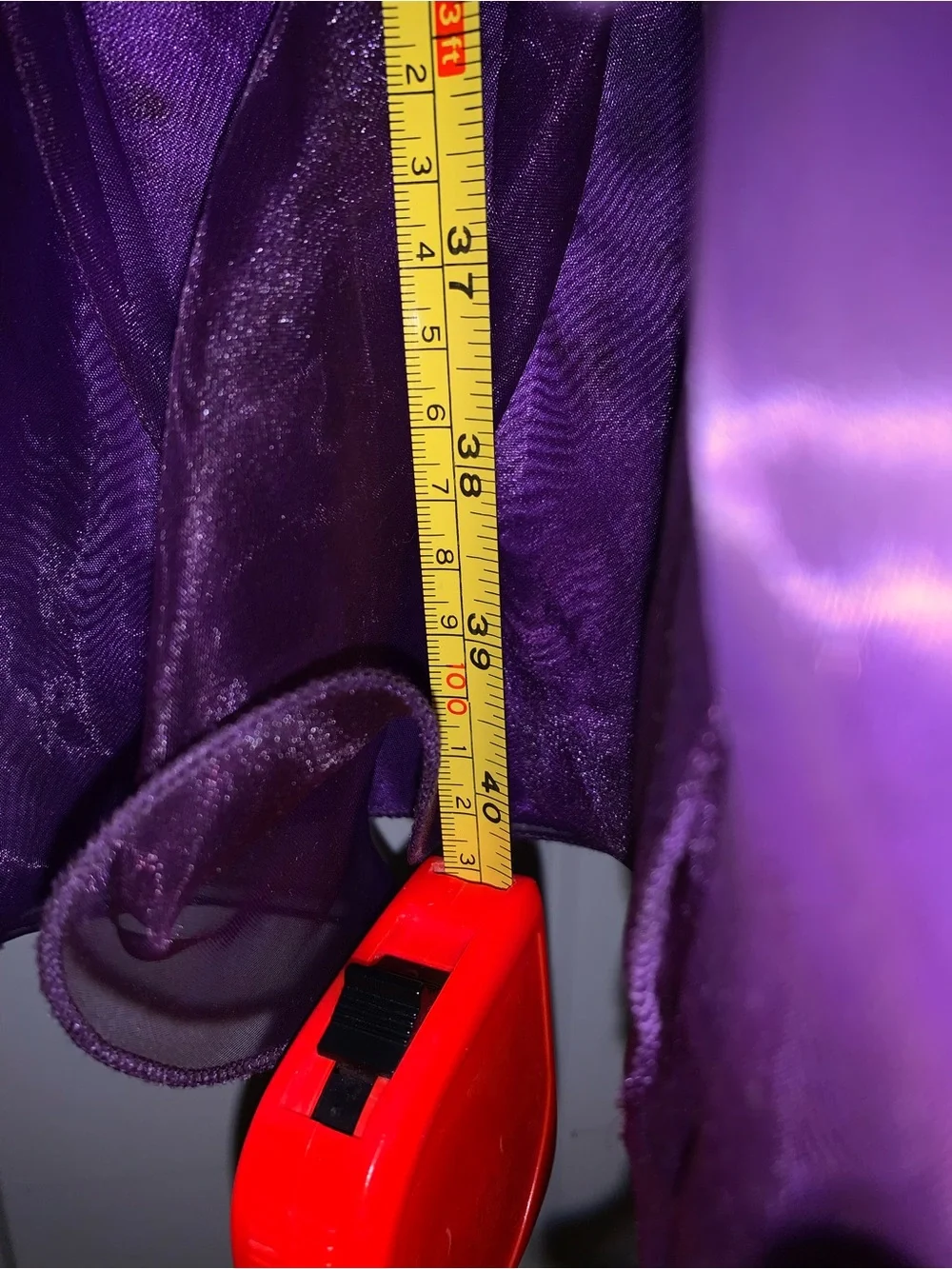 Size: 8 Purple Starry Princess/Fairy Costume Dress